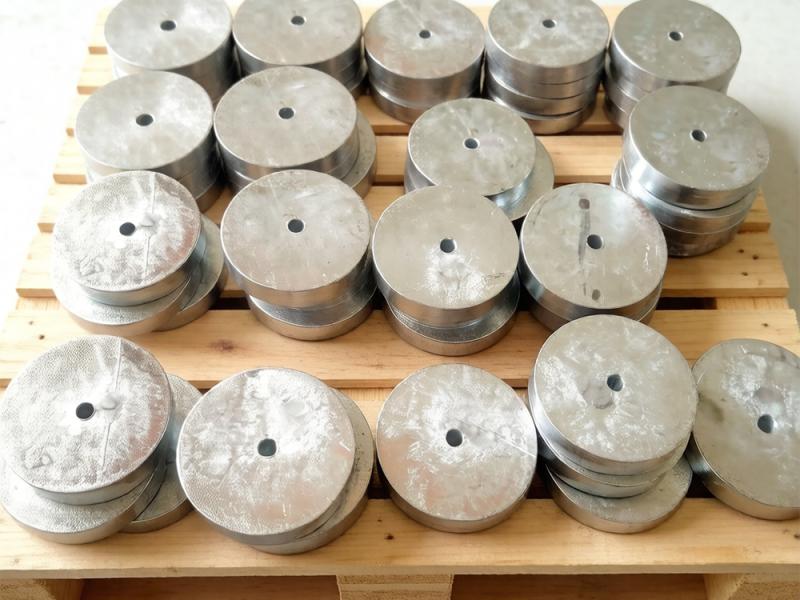 Aluminum Anode for Seawater Cooling Water Systems