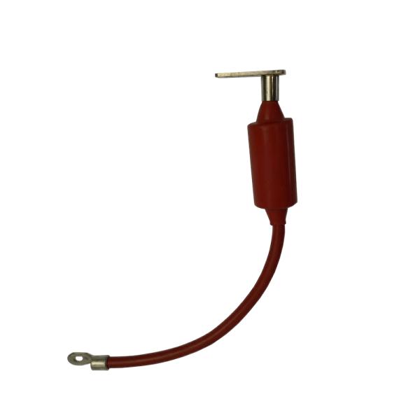 Vulcanized Rubber-Encased Spark Gap