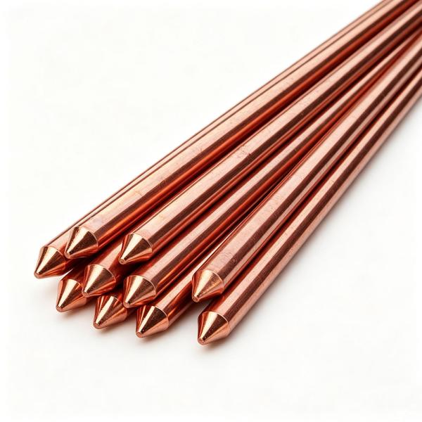 Copper-Clad Steel Ground Rod