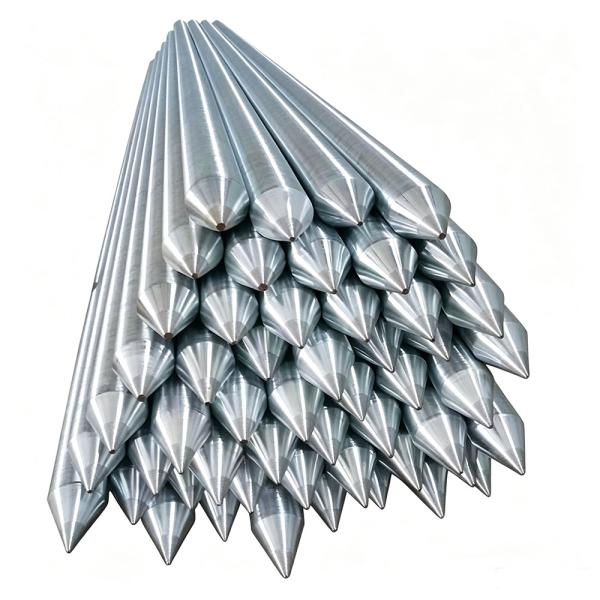 Zinc-Clad Steel Grounding Rod