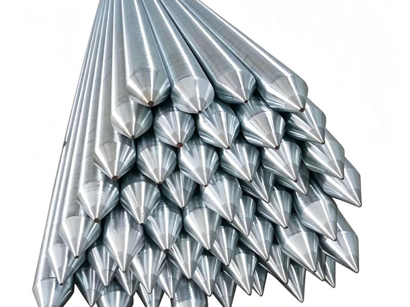Zinc-Clad Steel Grounding Rod