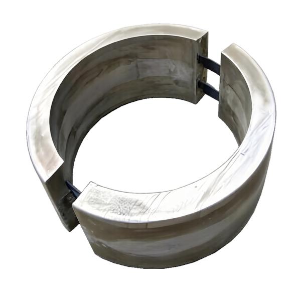 Aluminum bracelet anode