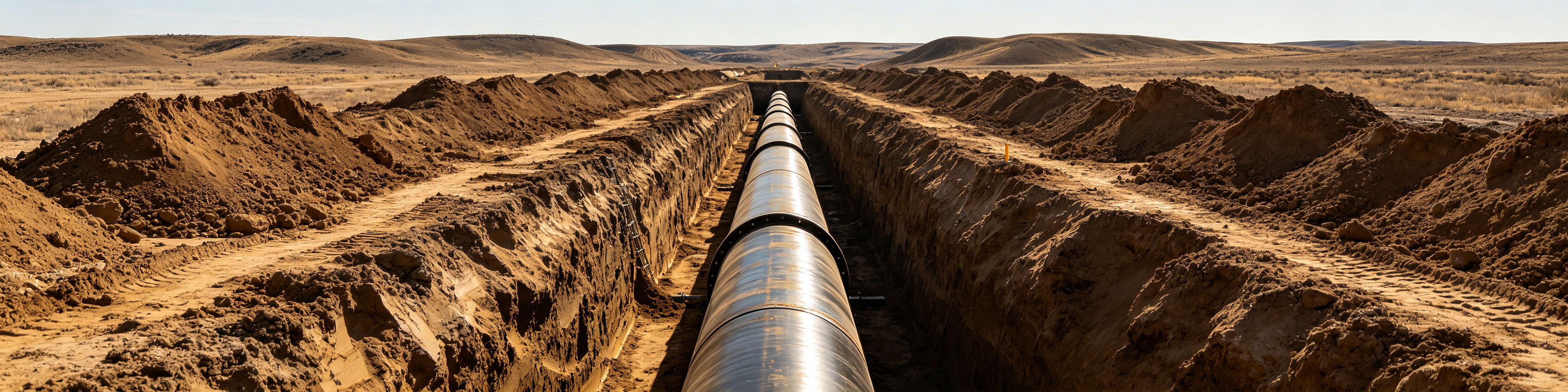 Long-Distance Pipeline
