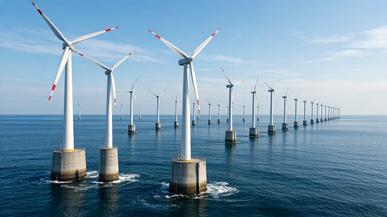 Offshore Steel Structure Protection