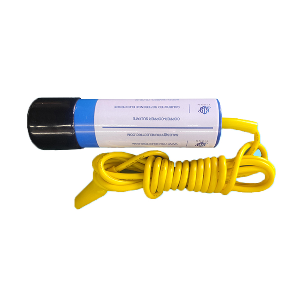 Maintenance-Free Cu/CuSO4 Reference Electrode