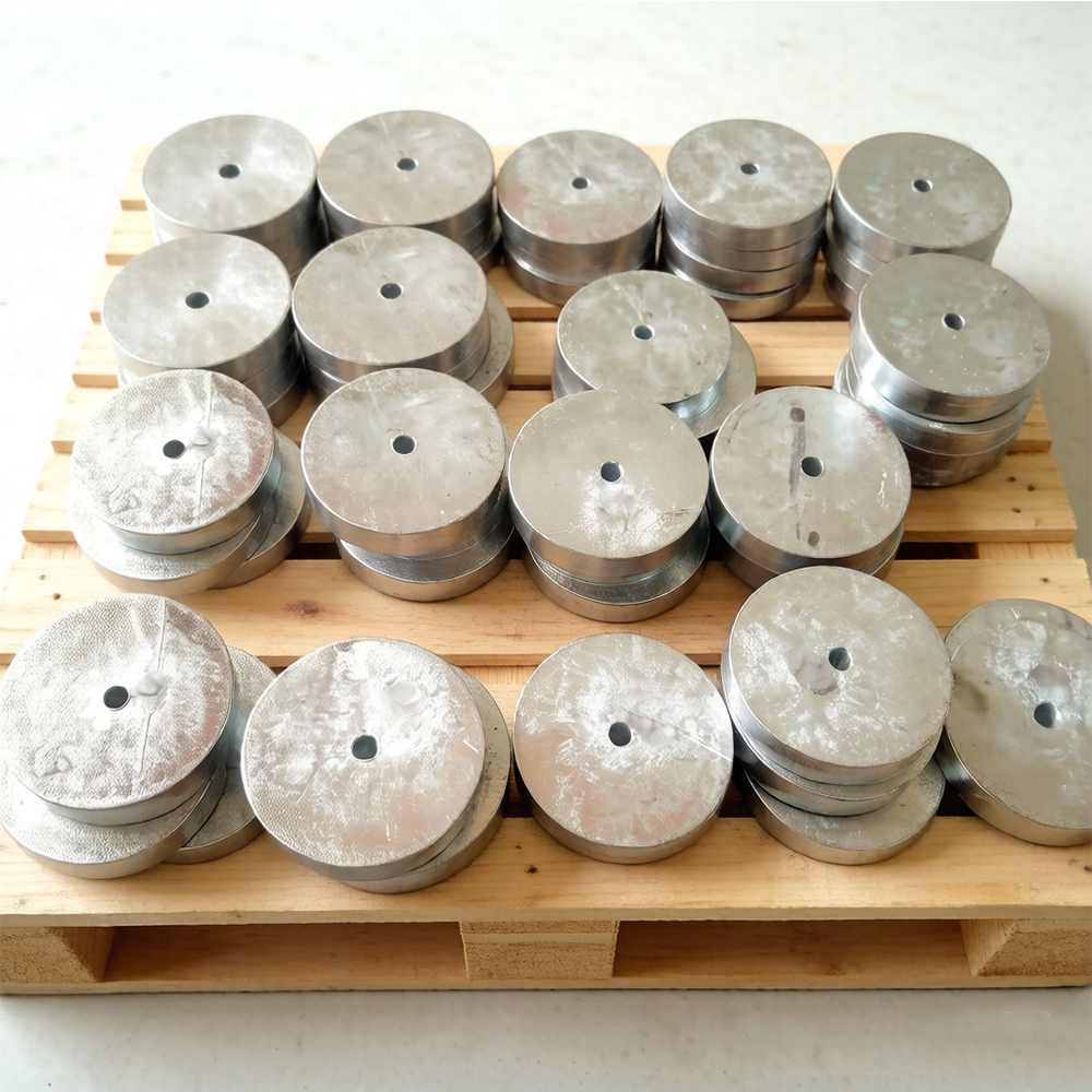 Aluminum Anode for Seawater Cooling Water Systems