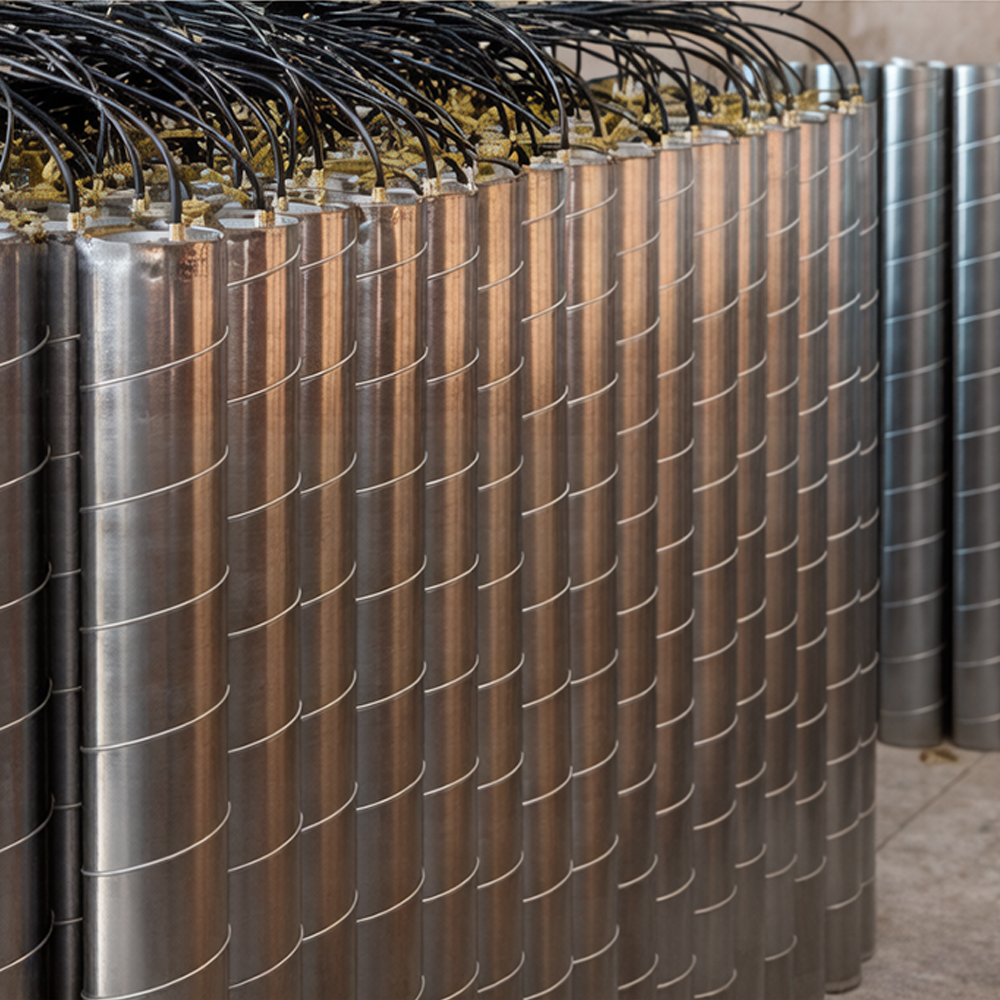 Canistered MMO Tubular Anodes