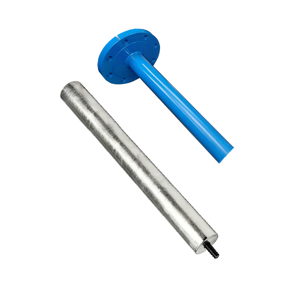 Blind Flanged Aluminum Anode