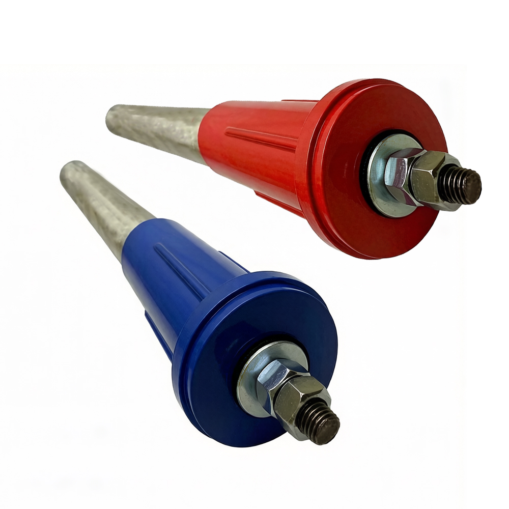 Red/Blue Head Aluminum Rod