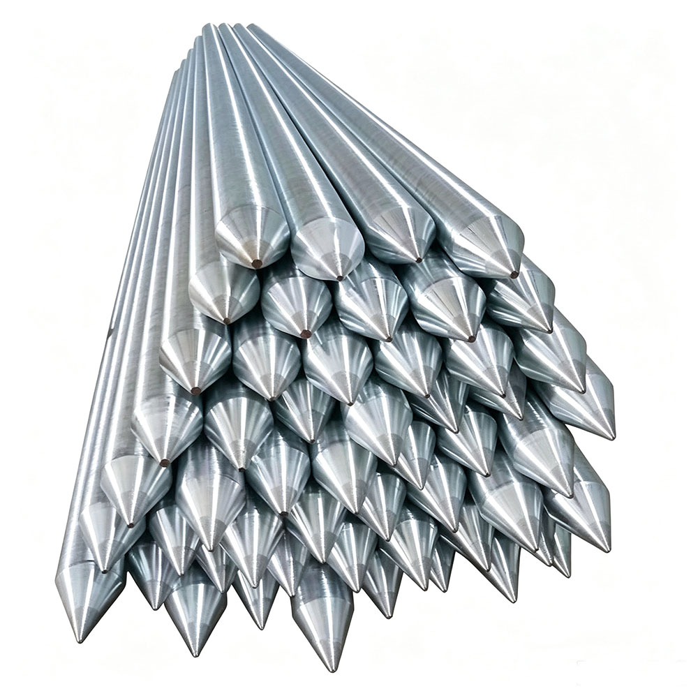 Zinc-Clad Steel Grounding Rod