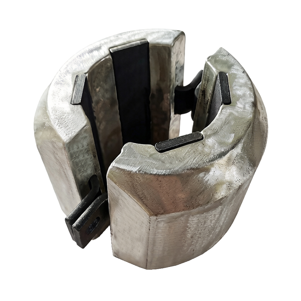 Marine Bracelet Type Zinc Alloy Sacrificial Anode