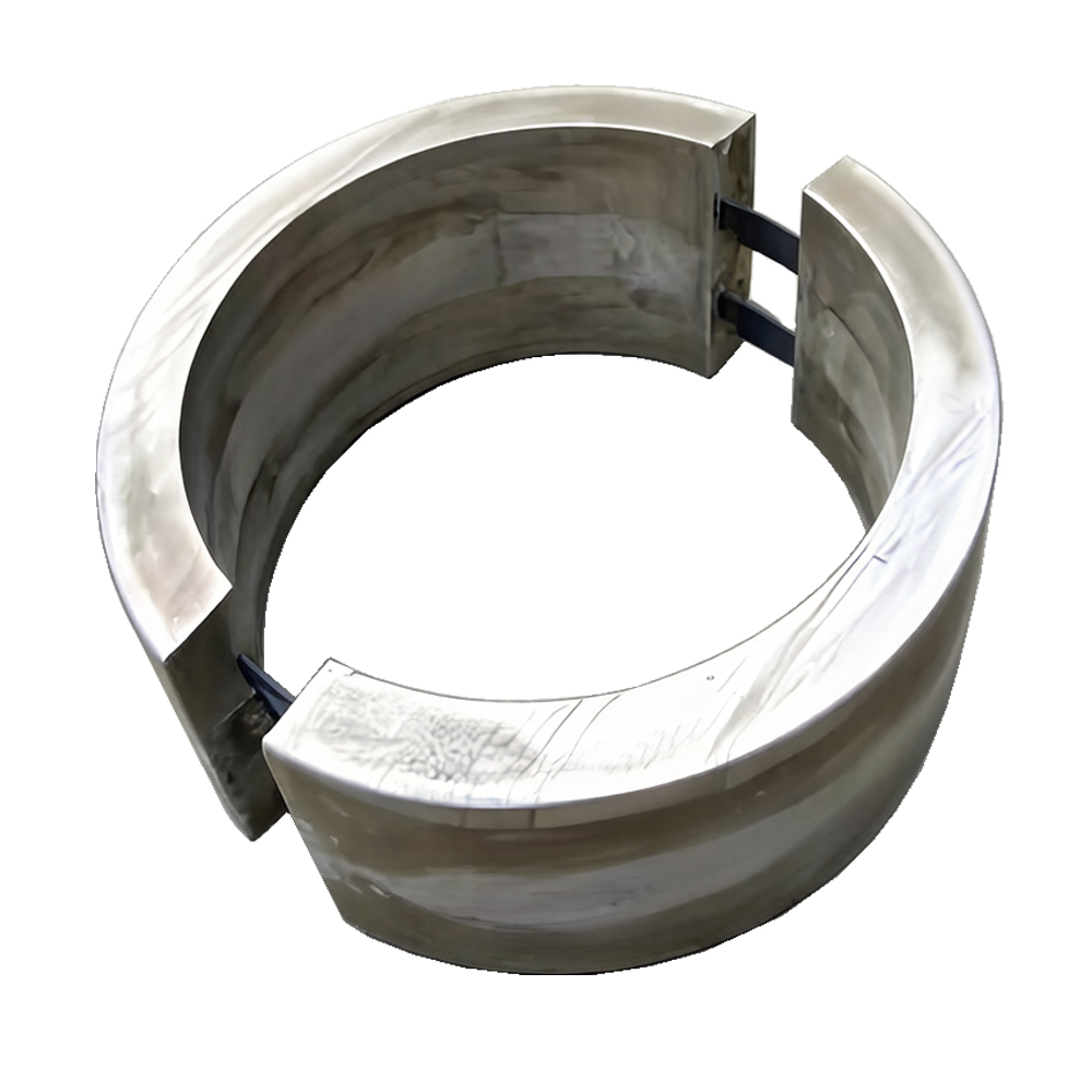 Aluminum bracelet anode